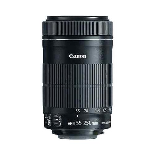 Canon EF-S 55-250mm f/4-5.6 IS STM Lens - 8546B002