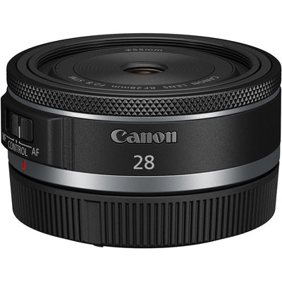 Picture 1 of 4
Canon RF 28mm f/2.8 STM Lens (Canon RF) - 6128C002