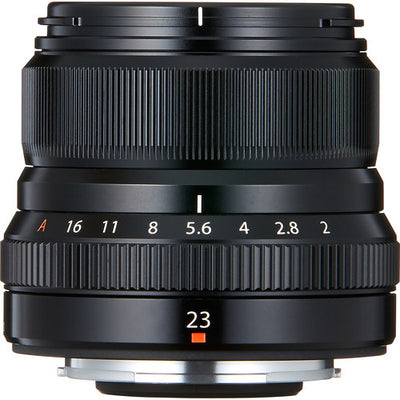 FUJIFILM XF 23mm f/2 R WR Objektiv (Schwarz) - 16523169