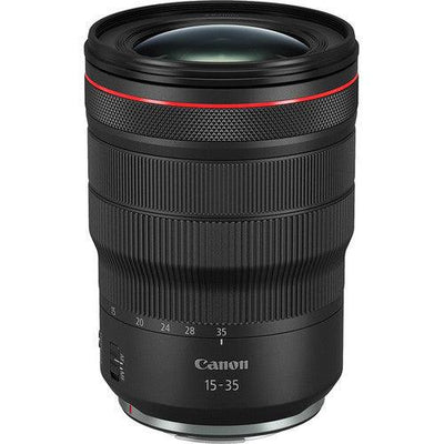 Canon RF 15-35mm f/2.8L IS USM Lens 3682C002 + UV Ultraviolet Filter