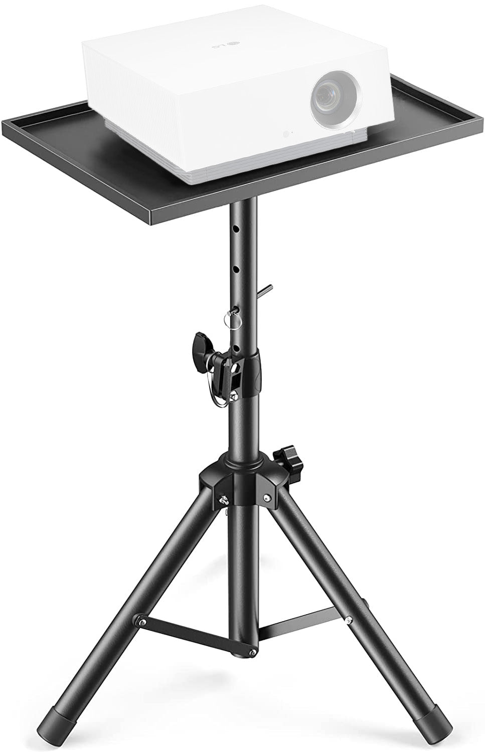 Ultimaxx 36'' Stativständer mit einstellbarer Höhe für Projektoren Laptops Tablets