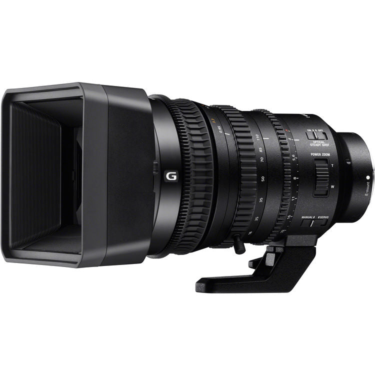 Sony E PZ 18-110mm f/4 G OSS Lens New in White Box - Essential UV Filter Bundle