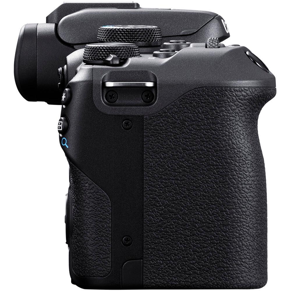 Spiegellose Kamera Canon EOS R10 mit RF-S 18-45 mm f/4.5-6.3 IS STM Objektiv