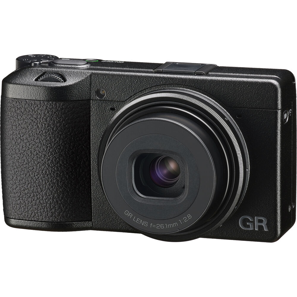 Ricoh GR IIIx Digitalkamera 15286 - 10-teiliges 64-GB-Zubehörpaket