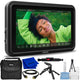 Atomos Shinobi II 5.2" HDMI HDR Monitor ATOMSHB003 - 7PC Accessory Bundle Atomos