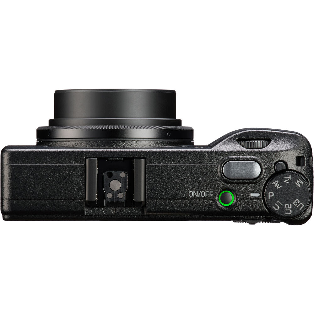 Ricoh GR III HDF Digitalkamera 01272 - 12-teiliges Zubehörpaket