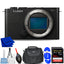 Panasonic Lumix S9 spiegellose Kamera (Gehäuse, tiefschwarz) DC-S9BODYK – 7-teiliges Paket