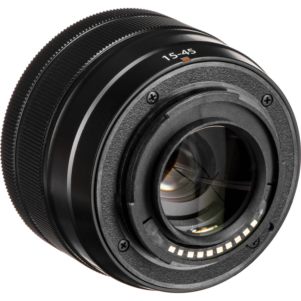 Fujifilm XC 15–45 mm f/3,5–5,6 OIS PZ-Objektiv (schwarz)