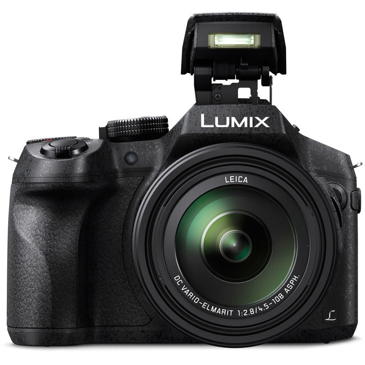 Panasonic Lumix DMC-FZ300 DMC-FZ300K Digitalkamera (12,1 MP, 3,0-Zoll-LCD)