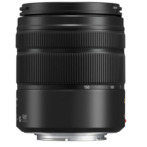 Panasonic LUMIX G Vario 45–150 mm f/4–5,6 ASPH Objektiv – Schwarz