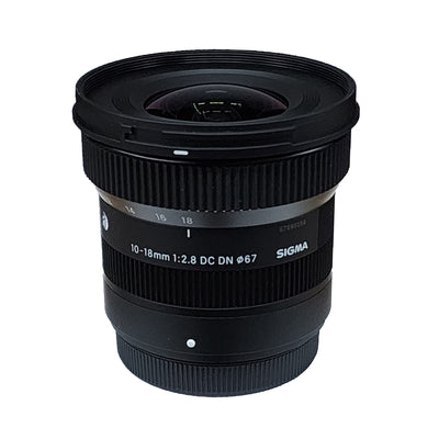 Sigma 10-18mm f/2.8 DC DN Contemporary Lens (FUJIFILM X) - 207975