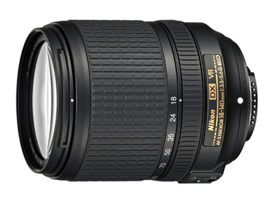 Nikon AF-S DX NIKKOR 18-140mm f/3.5-5.6G ED VR Lens