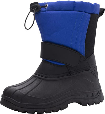 AQUAKIX Navy Toggle Snow Boots (Y12)