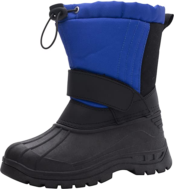 AQUAKIX Navy Toggle Snow Boots (T5)