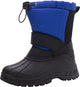 AQUAKIX Navy Toggle Snow Boots (T10) AQUAKIX