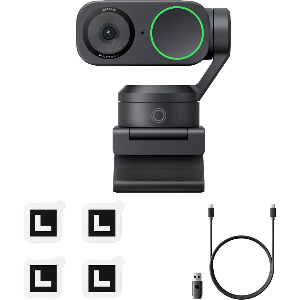 Insta360 Link 2 4K AI Webcam – CINSABNB