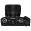 FUJIFILM X-M5 spiegellose Kamera mit XC 15-45 mm f/3,5-5,6 Objektiv (Schwarz) - Kit