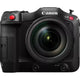 Canon EOS C70 Cinema Camera Kit with RF 24-70mm f/2.8 Lens - 4507C017 Canon