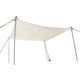 Ready Covers SunShade 10x10 w/4 Poles - White Ready Covers