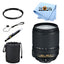 Nikon 18-140mm f/3.5-5.6G ED VR AF-S DX NIKKOR Zoom Lens In Frustration Free Packaging