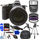 Nikon Z5 Mirrorless Digital Camera with 24-200mm Lens 1641 - 17PC Accessory Kit Nikon