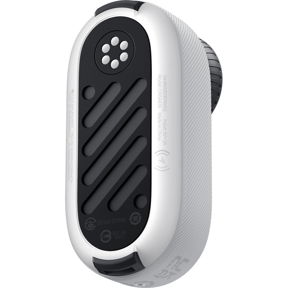 Insta360 GO3 S Standard Edition (Arctic White, 64GB) - 12PC Bundle Insta360