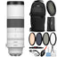 Canon RF 200-800mm f/6.3-9 IS USM Lens (Canon RF) 6263C002 - 8PC Accessory Kit