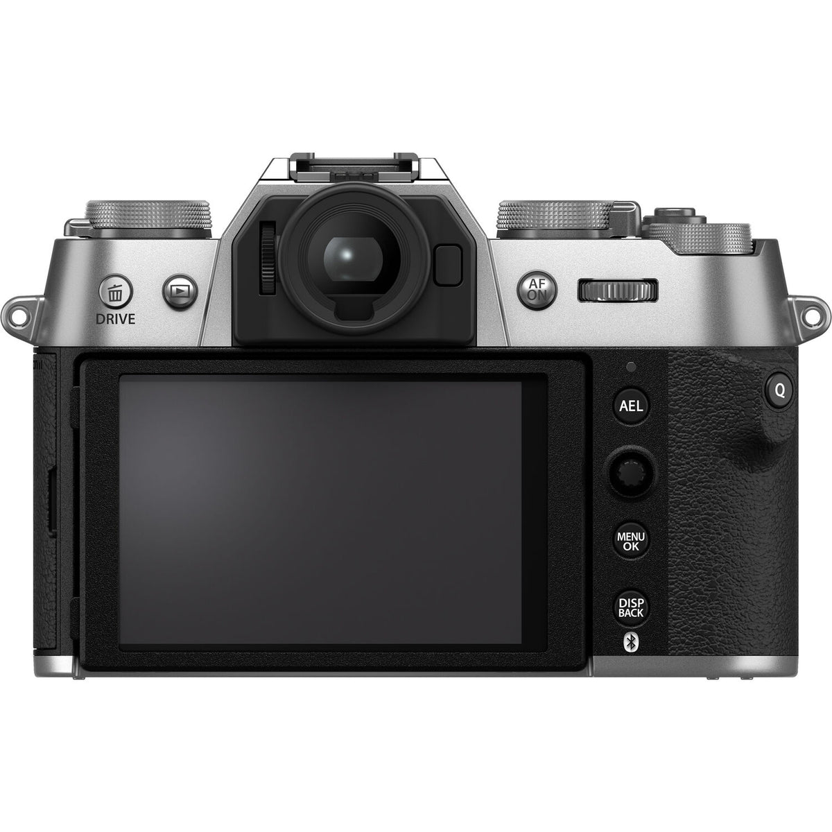 FUJIFILM X-T50 Mirrorless Camera with XF 16-50mm f/2.8-4.8 Lens Silver 16828595
