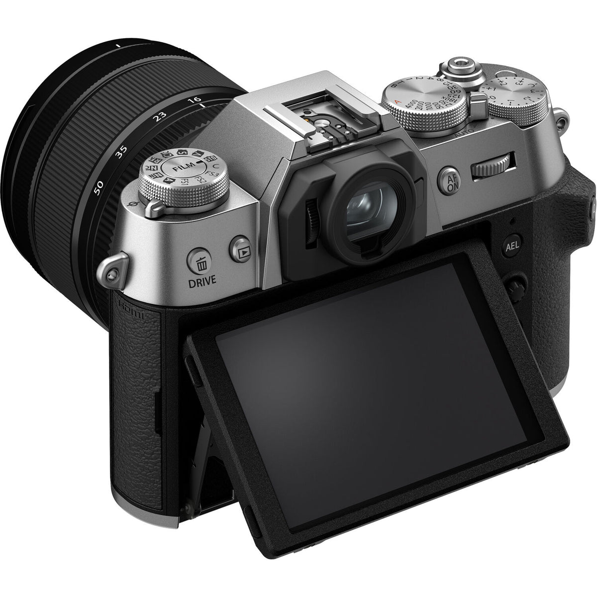 FUJIFILM X-T50 Mirrorless Camera with XF 16-50mm f/2.8-4.8 Lens Silver - Bundle