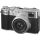 FUJIFILM X100VI Digital Camera (Silver) - USED Fujifilm