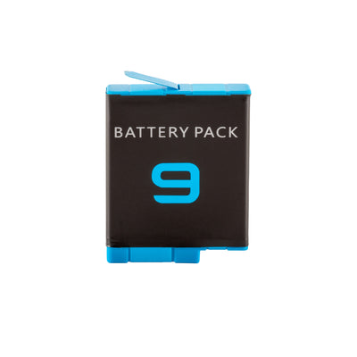 Ultimaxx Ersatzakku für GoPro HERO9 Black 1720mAh