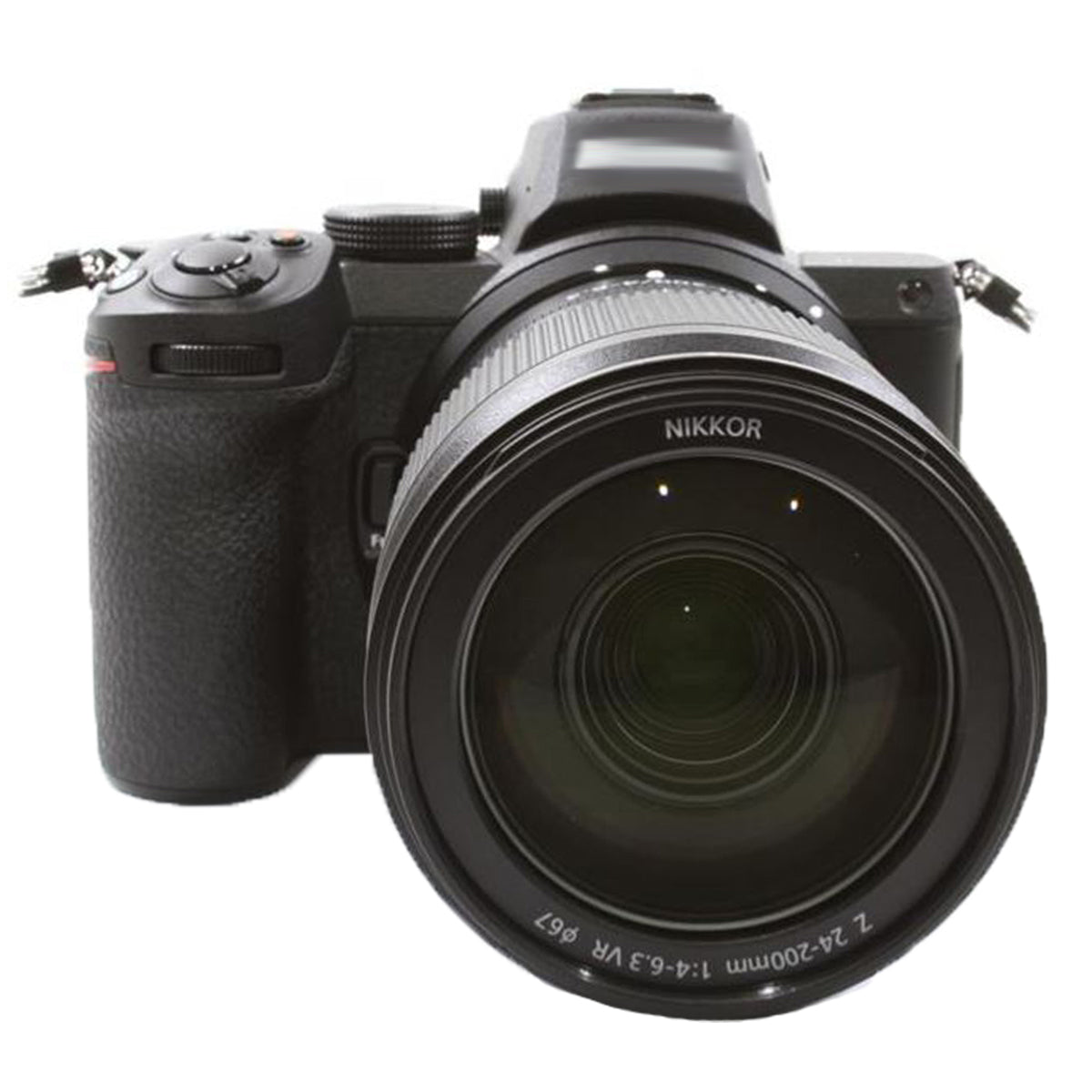 Nikon Z5 Mirrorless Digital Camera with 24-200mm Lens - 1641 Nikon