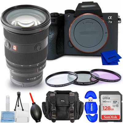 Sony Alpha a7 III Mirrorless Digital Camera and FE 24-70mm f/2.8 GM II Lens Kit