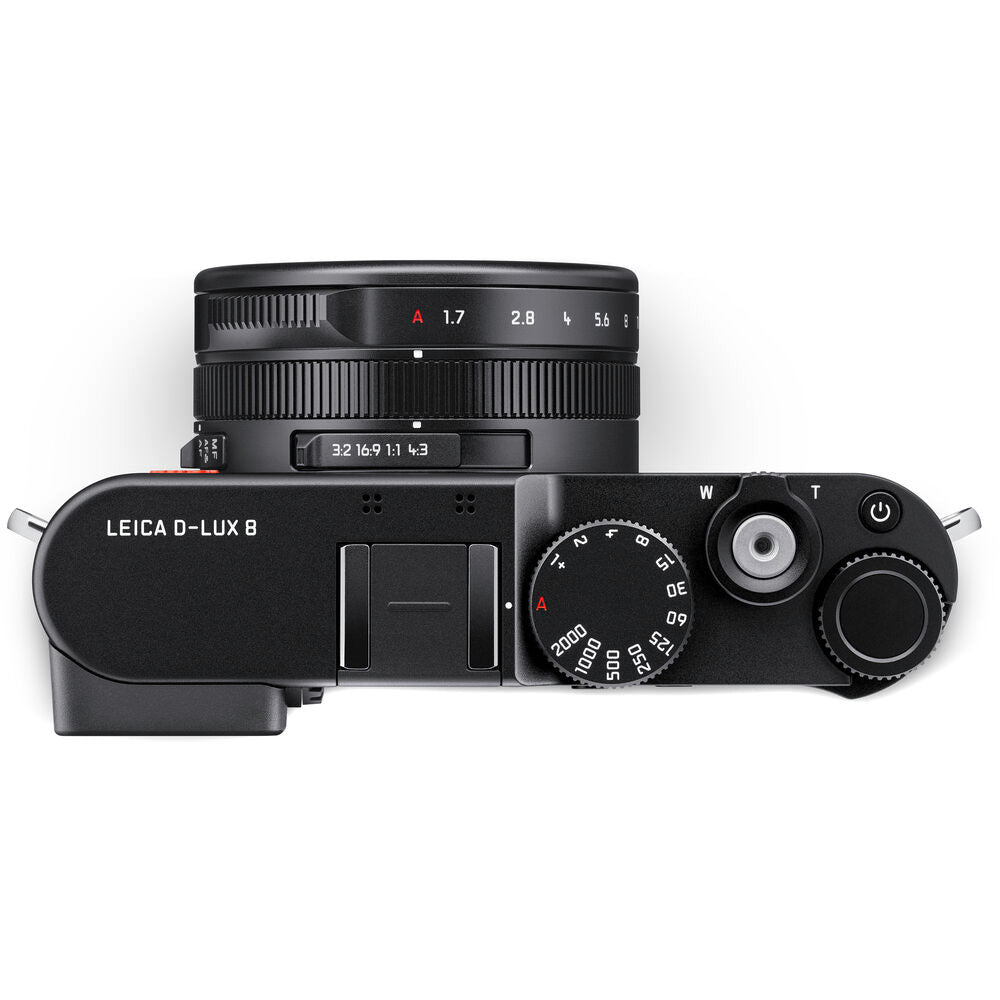 Leica D-Lux 8 Digitalkamera 19191 - 10-teiliges Zubehörpaket