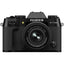 FUJIFILM X-T50 Mirrorless Camera with XC 15-45mm f/3.5-5.6 Lens (Black) - 168287