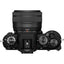 FUJIFILM X-T50 Mirrorless Camera with XC 15-45mm f/3.5-5.6 Lens (Black) - 168287