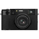FUJIFILM X100VI Digital Camera (Black) - DEFECTIVE - Memory Card Error Fujifilm