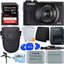 Canon PowerShot G7 X Mark III Digitalkamera (Schwarz) + 64 GB Akku-Paket