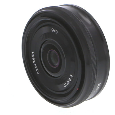 Sony Alpha E-mount 20mm f/2.8 Prime Lens - SEL20F28