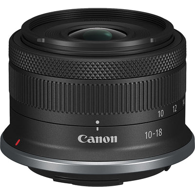 Canon RF-S 10-18mm f/4.5-6.3 IS STM Lens (Canon RF) 6262C002 - 7PC Bundle