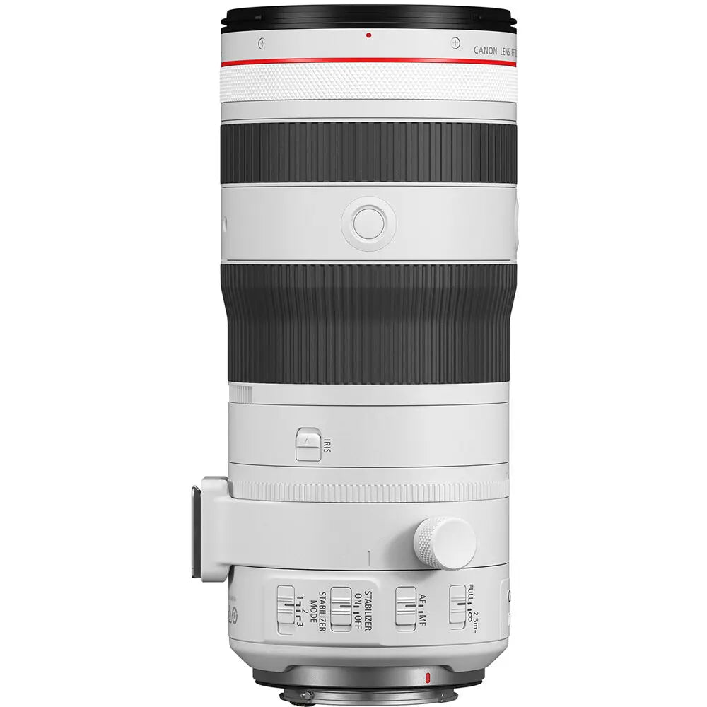 Canon RF 70-200mm f/2.8 L IS USM Z Lens (White) 6594C002 - 7PC Accessory Bundle