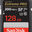 SanDisk 128 GB Extreme PRO UHS-I SDXC-Speicherkarte – SDSDXXY-128G-ANCIN