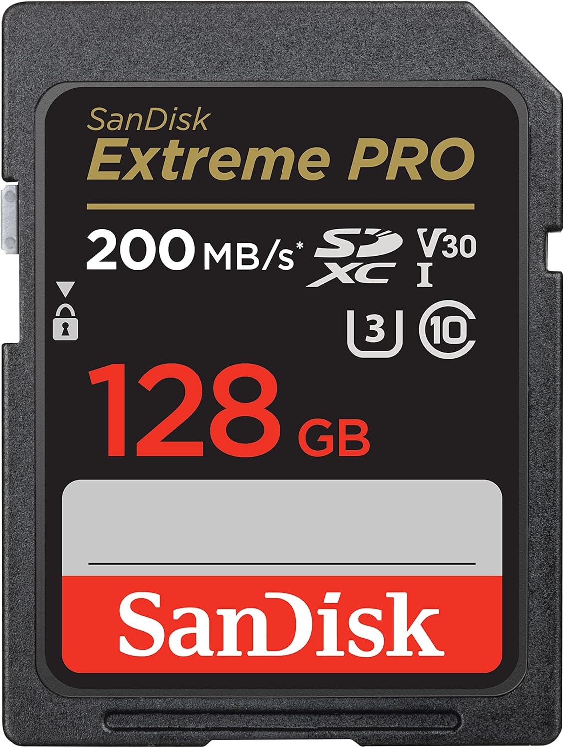 SanDisk 128 GB Extreme PRO UHS-I SDXC-Speicherkarte – SDSDXXY-128G-ANCIN