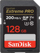 SanDisk 128GB Extreme PRO UHS-I SDXC Memory Card - SDSDXXY-128G-ANCIN SanDisk
