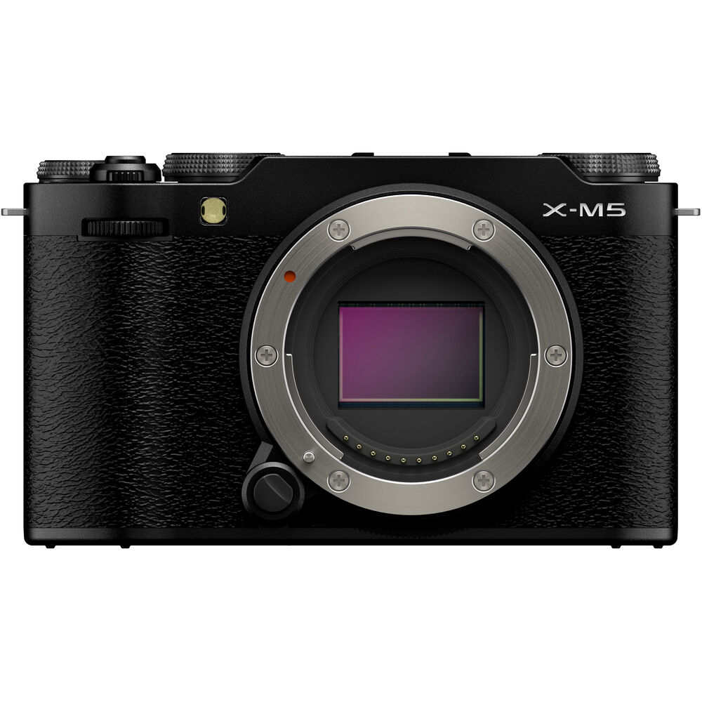 FUJIFILM X-M5 Mirrorless Camera (Body, Black) - 16900678 Fujifilm