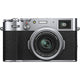 FUJIFILM X100V Digital Camera (Silver) - Open Box Store Demo Fujifilm