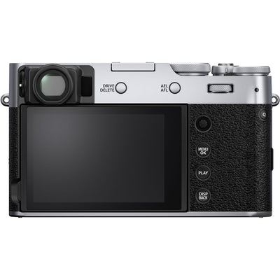 FUJIFILM X100V Digital Camera (Silver) - Open Box Store Demo