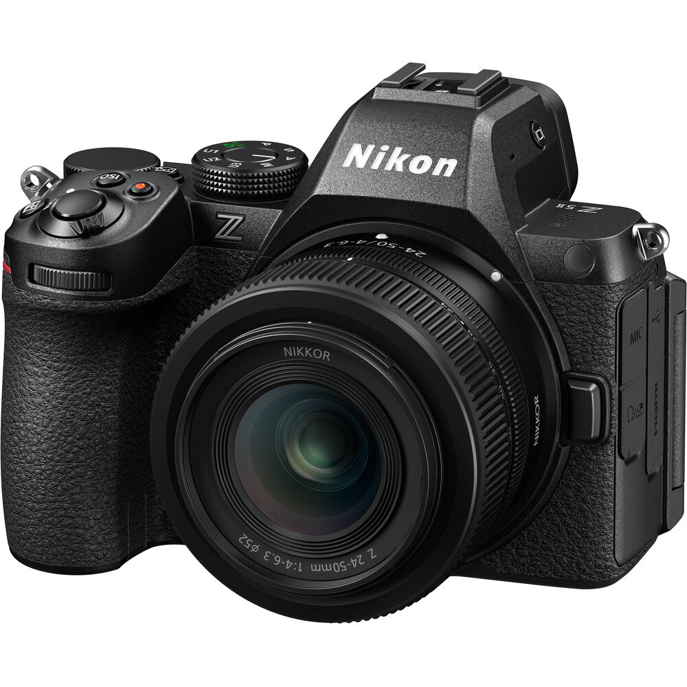 Nikon Z5 II Mirrorless Camera with 24-50mm f/4-6.3 Lens 2018