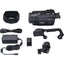 Canon XA75 UHD 4K30 Camcorder with Dual-Pixel Autofocus - Open Box Store Box