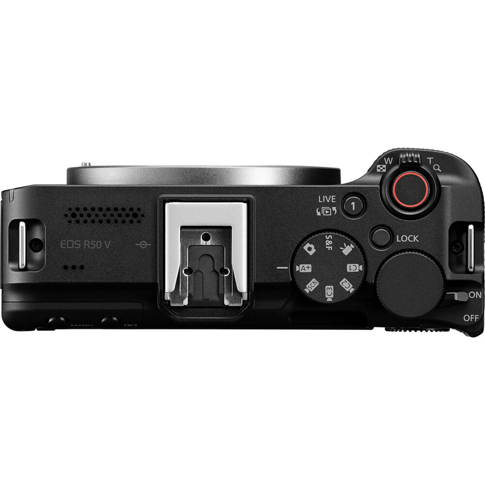 Canon EOS R50 V Mirrorless Camera with 14-30mm f/4-6.3 IS STM PZ Lens